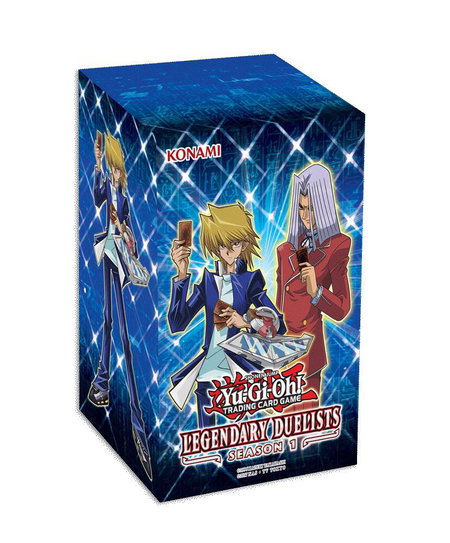 Legendary Duelists: Season 1 Box [1st Edition] - Legendary Duelists: Season 1 YuGiOh trading card