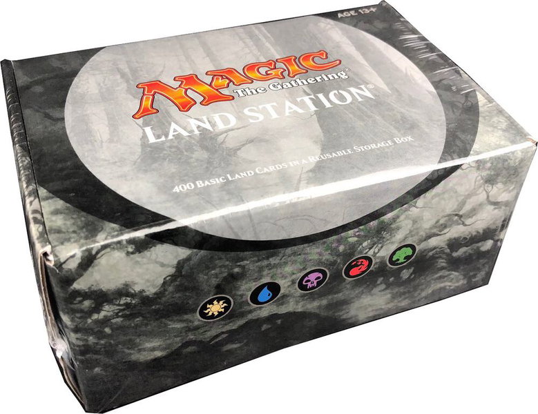 Amonkhet Land Station trading card from Amonkhet Amonkhet Land Station - Amonkhet Magic: The Gathering trading card