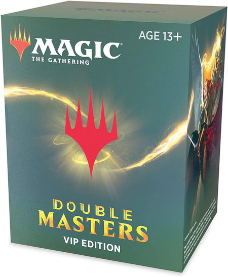 Double Masters - VIP Edition Pack trading card from Double Masters Double Masters - VIP Edition Pack - Double Masters Magic: The Gathering trading card