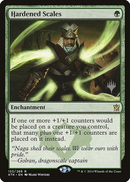 Hardened Scales - Promo Pack: Ikoria Magic: The Gathering trading card