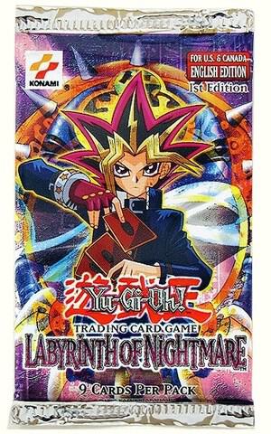 Labyrinth of Nightmare - Booster Pack [North American English 1st Edition] - Labyrinth of Nightmare YuGiOh trading card