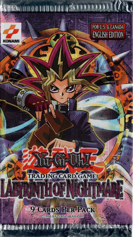 Labyrinth of Nightmare - Booster Pack [North American English Unlimited Edition] - Labyrinth of Nightmare YuGiOh trading card