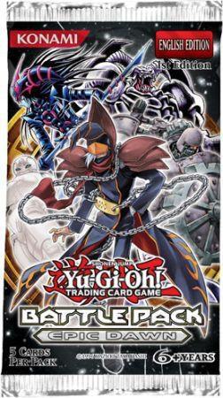 Battle Pack: Epic Dawn - Booster Pack [1st Edition] - Battle Pack: Epic Dawn YuGiOh trading card