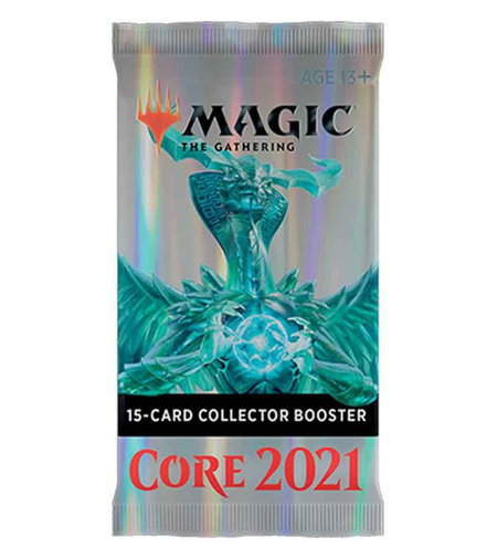 Core Set 2021 - Collector Booster Pack - Core Set 2021 Magic: The Gathering trading card
