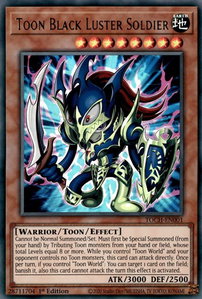 Toon Black Luster Soldier - Toon Chaos (TOCH) #TOCH-EN001 - Ultra Rare YuGiOh Trading Card
