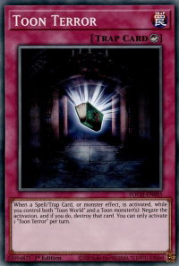 Toon Terror - Toon Chaos (TOCH) #TOCH-EN005 - Super Rare YuGiOh Trading Card