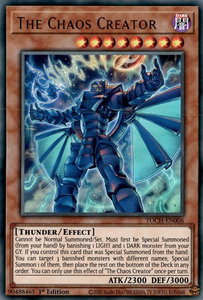 The Chaos Creator - Toon Chaos (TOCH) #TOCH-EN006 - Ultra Rare YuGiOh Trading Card