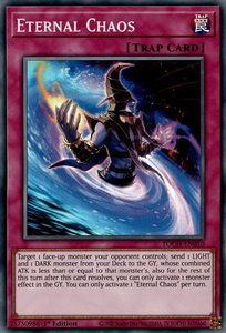 Eternal Chaos - Toon Chaos (TOCH) #TOCH-EN010 - Super Rare YuGiOh Trading Card