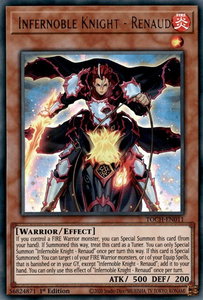 Infernoble Knight - Renaud - Toon Chaos (TOCH) #TOCH-EN011 - Ultra Rare YuGiOh Trading Card
