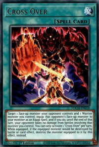 Cross Over - Toon Chaos (TOCH) #TOCH-EN018 - Rare YuGiOh Trading Card