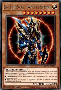 Black Luster Soldier - Envoy of the Beginning - Toon Chaos (TOCH) #TOCH-EN029 - Rare YuGiOh Trading Card