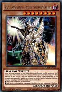 Black Luster Soldier - Envoy of the Evening Twilight - Toon Chaos (TOCH) #TOCH-EN033 - Rare YuGiOh Trading Card