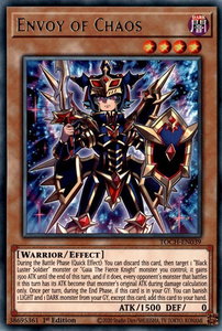 Envoy of Chaos - Toon Chaos (TOCH) #TOCH-EN039 - Rare YuGiOh Trading Card