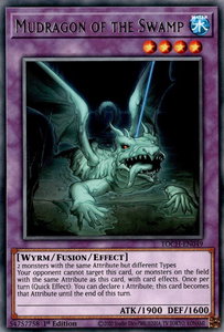 Mudragon of the Swamp - Toon Chaos (TOCH) #TOCH-EN049 - Rare YuGiOh Trading Card
