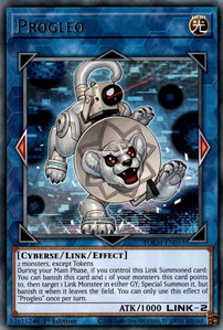 Progleo - Toon Chaos (TOCH) #TOCH-EN053 - Rare YuGiOh Trading Card