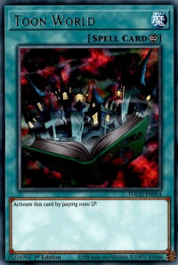 Toon World - Toon Chaos (TOCH) #TOCH-EN054 - Rare YuGiOh Trading Card