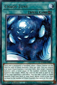 Chaos Zone - Toon Chaos (TOCH) #TOCH-EN056 - Rare YuGiOh Trading Card