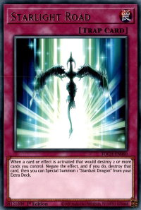 Starlight Road - Toon Chaos (TOCH) #TOCH-EN060 - Rare YuGiOh Trading Card
