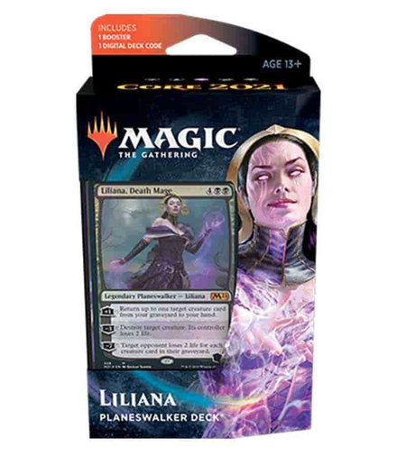Core Set 2021 - Planeswalker Deck [Liliana] - Core Set 2021 Magic: The Gathering trading card