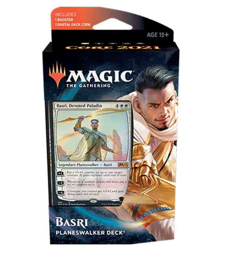 Core Set 2021 - Planeswalker Deck [Basri] - Core Set 2021 Magic: The Gathering trading card