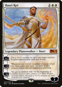 Basri Ket - Core Set 2021 (M21) #7 - Mythic Rare Magic: The Gathering Trading Card