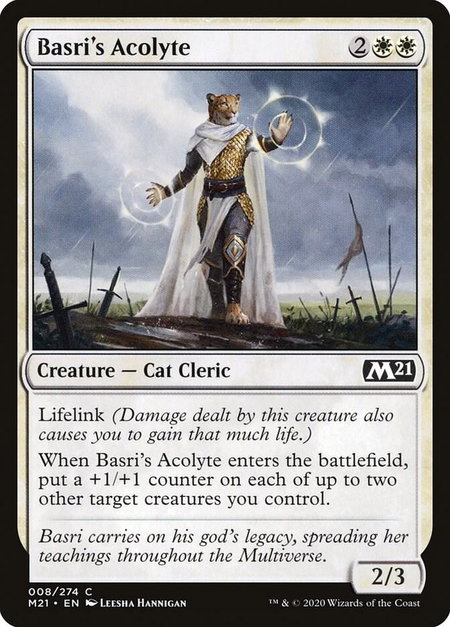 Basri's Acolyte - Core Set 2021 Magic: The Gathering trading card