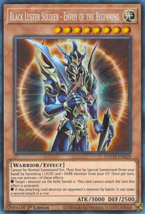 Black Luster Soldier - Envoy of the Beginning (CR) - Toon Chaos (TOCH) #TOCH-EN029 - Collector's Rare YuGiOh Trading Card