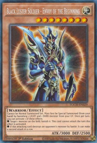Black Luster Soldier - Envoy of the Beginning (CR) - Toon Chaos (TOCH) #TOCH-EN029 - Collector's Rare YuGiOh Trading Card
