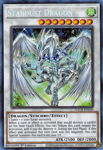 Stardust Dragon (CR) - Toon Chaos (TOCH) #TOCH-EN050 - Collector's Rare YuGiOh Trading Card
