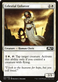 Celestial Enforcer - Core Set 2021 (M21) #11 - Common Magic: The Gathering Trading Card