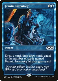 Frantic Inventory - Promo Pack: Core Set 2021 (PPM21) #394 - Promo Magic: The Gathering Trading Card