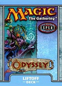 Odyssey Theme Deck - Liftoff - Odyssey Magic: The Gathering trading card
