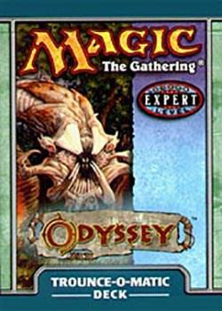 Odyssey Theme Deck - Trounce-O-Matic - Odyssey Magic: The Gathering trading card