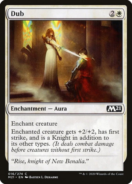 Dub - Core Set 2021 Magic: The Gathering trading card