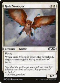 Gale Swooper - Core Set 2021 (M21) #20 - Common Magic: The Gathering Trading Card