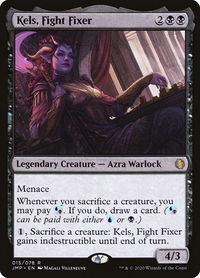 Kels, Fight Fixer - Jumpstart (JMP) #15 - Rare Magic: The Gathering Trading Card