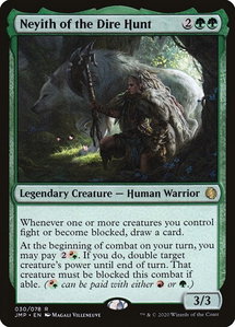Neyith of the Dire Hunt - Jumpstart (JMP) #30 - Rare Magic: The Gathering Trading Card