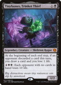 Tinybones, Trinket Thief - Jumpstart (JMP) #17 - Mythic Rare Magic: The Gathering Trading Card