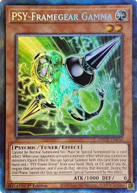 PSY-Framegear Gamma (CR) - Toon Chaos (TOCH) #TOCH-EN036 - Collector's Rare YuGiOh Trading Card