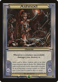 Ashnod (Oversize) - Vanguard (VNG) #401 - Promo Magic: The Gathering Trading Card