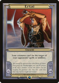 Ertai (Oversize) - Vanguard (VNG) #101 - Promo Magic: The Gathering Trading Card