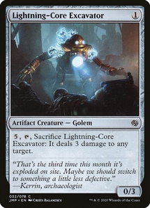 Lightning-Core Excavator - Jumpstart (JMP) #32 - Common Magic: The Gathering Trading Card