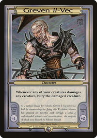 Greven il-Vec (Oversize) - Vanguard (VNG) #203 - Promo Magic: The Gathering Trading Card
