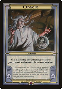 Oracle (Oversize) - Vanguard (VNG) #304 - Promo Magic: The Gathering Trading Card