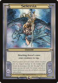 Selenia (Oversize) - Vanguard (VNG) #206 - Promo Magic: The Gathering Trading Card