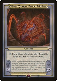 Sliver Queen, Brood Mother (Oversize) - Vanguard (VNG) #307 - Promo Magic: The Gathering Trading Card