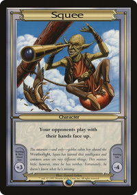 Squee (Oversize) - Vanguard (VNG) #107 - Promo Magic: The Gathering Trading Card