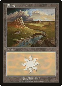 Plains - Scottish Highlands - European Lands (EURO) #4 - Promo Magic: The Gathering Trading Card