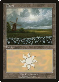 Plains - Lowlands, Netherlands - European Lands (EURO) #9 - Promo Magic: The Gathering Trading Card