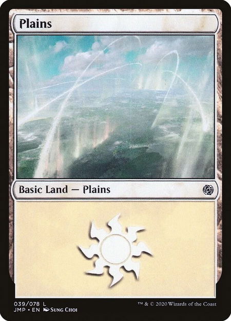Plains (039) - Jumpstart Magic: The Gathering trading card